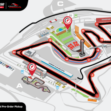 Racing Electronics Locations